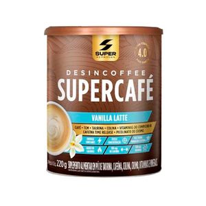 Suplemento Alimentar Desincoffee Vanilla Latte Super Nutrition 220g