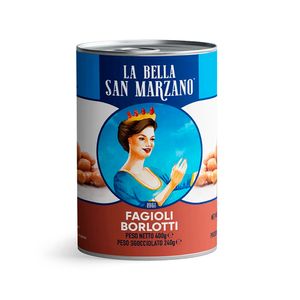 Feijão Borlotti  La Bella San Marzano 240g