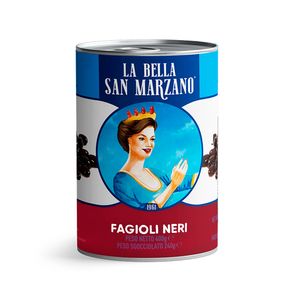 Feijão Preto La Bella San Marzano 400g