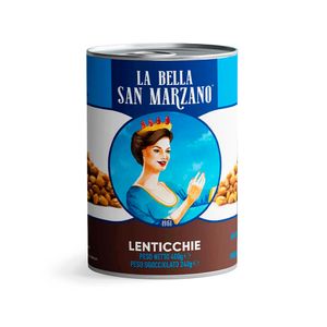 Lentilha La Bella San Marzano 400g
