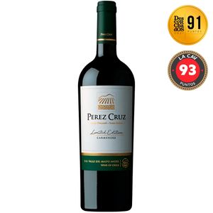 Vinho Tinto Perez Cruz Carmenere Limited Edition 750ml