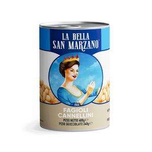 Feijão Cannellini La Bella San Marzano 400g
