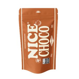 Chocolate ao Leite Vegetal em Gotas Vegano Nice Foods 150g