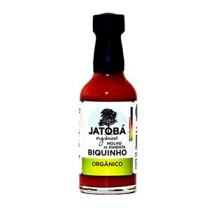 Molho de Pimenta Biquinho Orgânico Jatobá 45ml