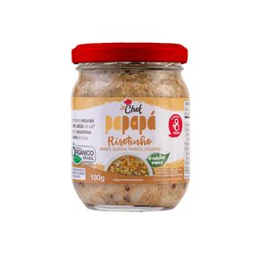Alimento Infantil Risotinho Orgânico Papapá 180g