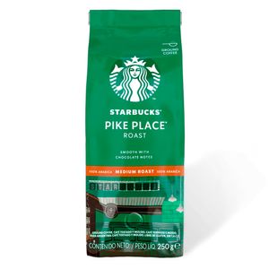 Café Pike Place Roast Starbucks Moído 250g