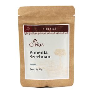 Pimenta Szchuan Cípria 20g