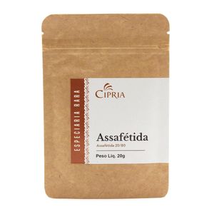 Assafétida 20/80 Cípria 20g
