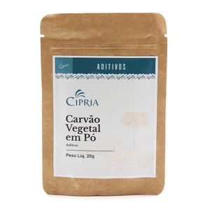 Carvão Vegetal em Pó Cípria 20g