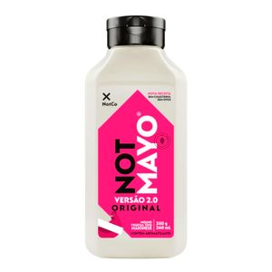 Maionese Not Mayo Original 350g 2.0 Nova Fórmula