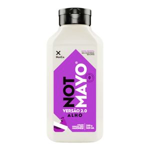 Maionese Not Mayo Alho 350g 2.0 Nova Fórmula