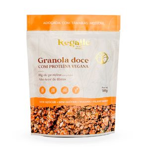Granola Doce Vegana Regalle com Proteína 300g