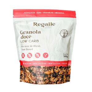 Granola Doce Low Carb Vegana Regalle 300g