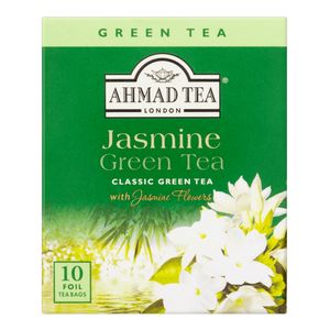 Chá Verde Misto com Jasmim Ahmad Tea 20g