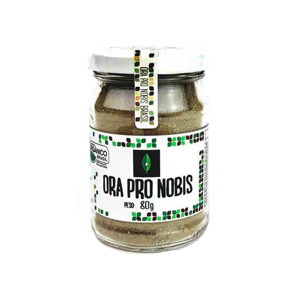 Extrato em Pó de Ora Pro Nobis Orgânico OPN Brasil 80g