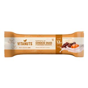 Barra de Proteína Chocolate Duo Vitanuts 55g
