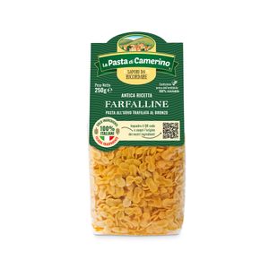 Macarrão com Ovos Farfalline La Pasta Di Camerino 250g