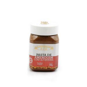 Pasta de Amendoim com Alfarroba Amendoim & Cia 390g