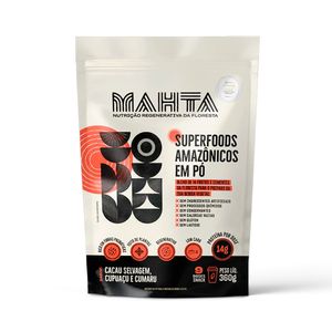 Mistura para Bebida Sem Glúten Mahta Cacau e Cupuaçu 360g
