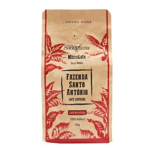 Café Fazenda Santo Antônio em Grão Santa Luzia 250g