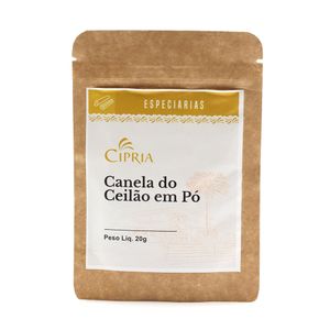Canela do Ceilão em Pó Cípria 20g