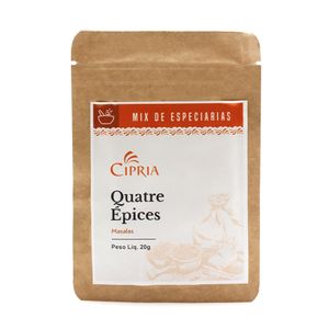 Quatre Épices Cípria 20g