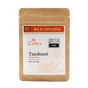 Tandoori Cípria 20g