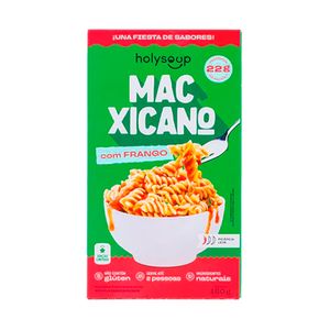 Macarrão Proteico Mac Xicano com Frango HolySoup 180g