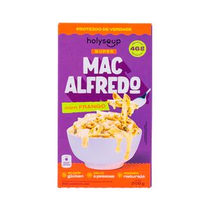 Macarrão Proteico Mac Alfredo com Frango HolySoup 200g