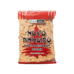 Pão Sueco com Linhaça Novo Pinheiro 180g
