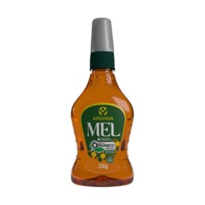 Mel Orgânico Bisnaga Apis Vida 250g