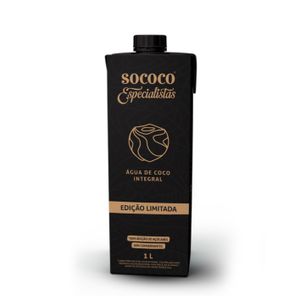 Água de Coco Integral Sococo Especialistas 1L