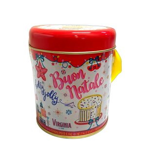 Panettone Clássico Virginia Lata Vermelha 1kg