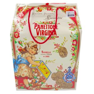 Panettone Virginia Tradicional em Sacola 750g