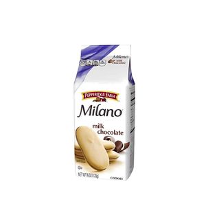 Biscoito Baunilha Miliano Pepperidge Farm - Recheado Chocolate ao Leite - 170g
