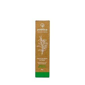 Creme Dental Positiv.a - Melaleuca - 90g