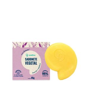 Sabonete Vegetal Positiv.a Lavanda e Melaleuca - 85g