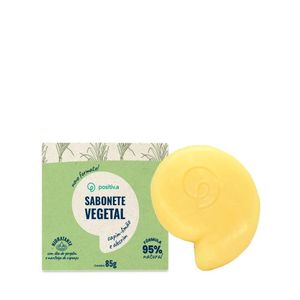 Sabonete Vegetal Positiv.a Capim Limão e Alecrim - 85g