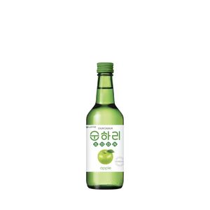 Bebida Alcoólica Soju Chum-Churum Sabor Maçã - 360ml