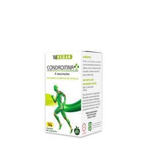 Suplemento Alimentar Condroitina Wvegan - 60 capsulas
