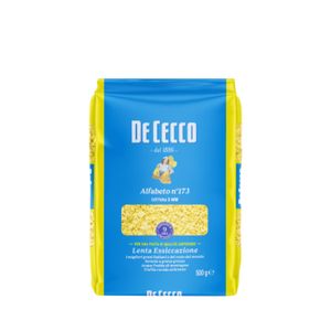 Macarrão Alfabeto De Cecco 500g