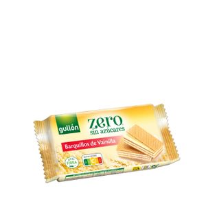 Wafer Vanilla Sem Açúcar Gullón 70g