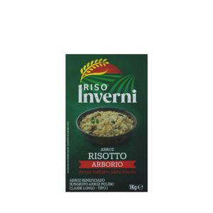 Arroz Arbório Riso Inverni 1kg