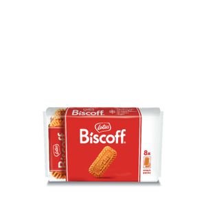 Biscoito Snack Packs Lotus Biscoff 124g