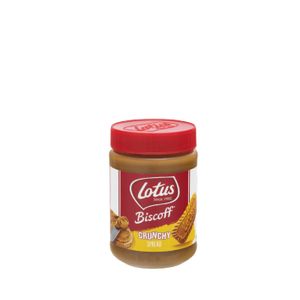 Pasta de Biscoito Crunchy Lotus Biscoff 400g