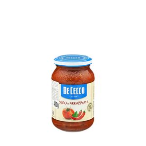 Molho Sugo All' Arrabbiata De Cecco 400g
