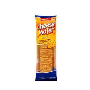Biscoito Snackline Cheese Wafers Classic - 100g