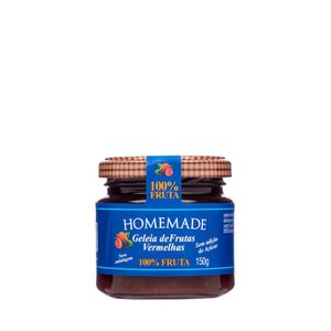 Geleia de Frutas Vermelhas Homemade - 150g