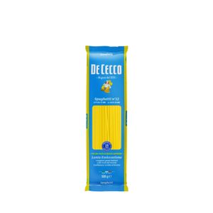 Macarrão Spaghetti De Cecco 500g