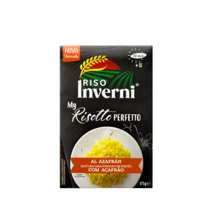Risoto Milanese com Açafrão Riso Inverni - 175g